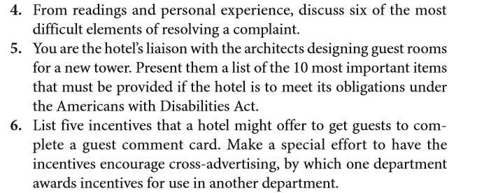 This question is from Check in Check out by GaryK