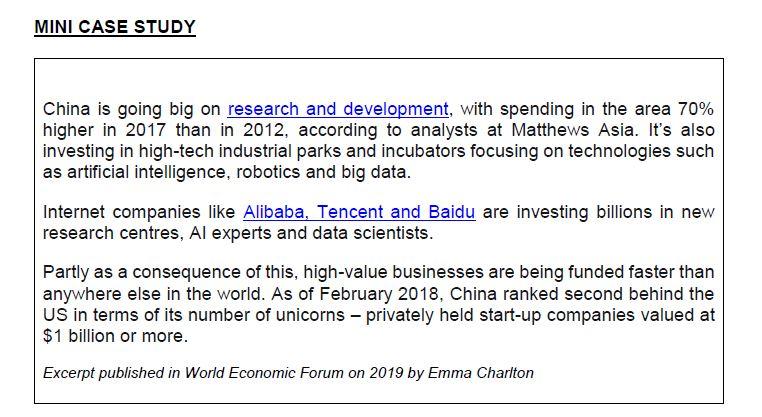 Question 1 (30 marks) Big data, IOT, AI, robotics