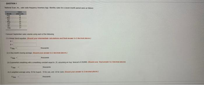 please need the complete answer QUESTION 1