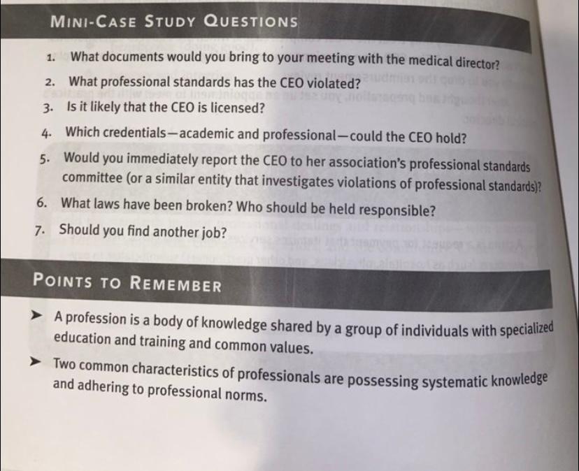 MINI-CASE STUDY: CODING ERROR IN ORTHOPEDICS For