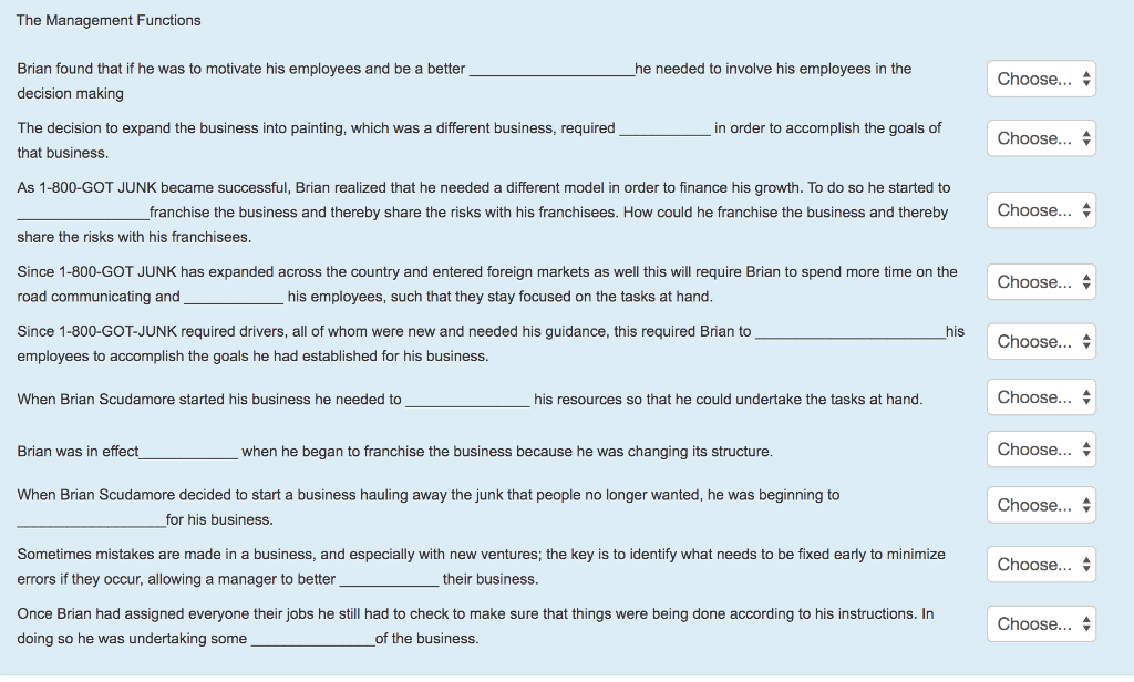 The correct answer is: Since 1-800-GOT JUNK has