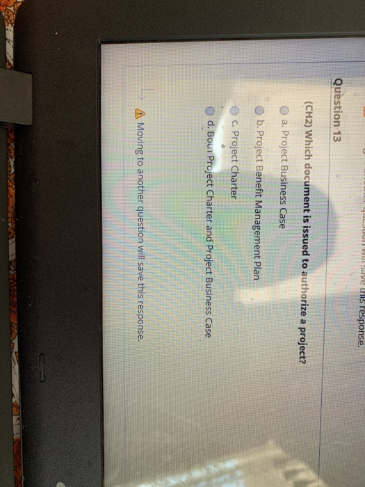 UW Save this response Question 11 stion 11 (CH3)