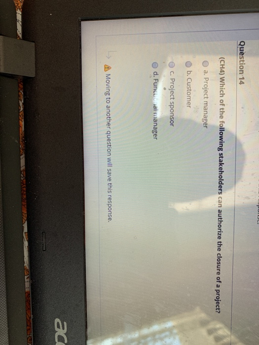 UW Save this response Question 11 stion 11 (CH3)