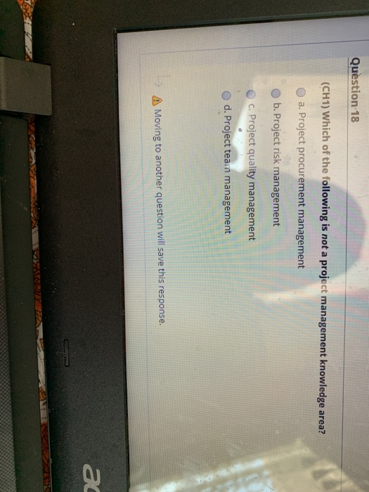 UW Save this response Question 11 stion 11 (CH3)