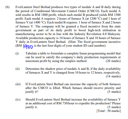 Please help me do all the questions !!! (b)