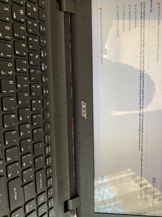 UW Save this response Question 11 stion 11 (CH3)