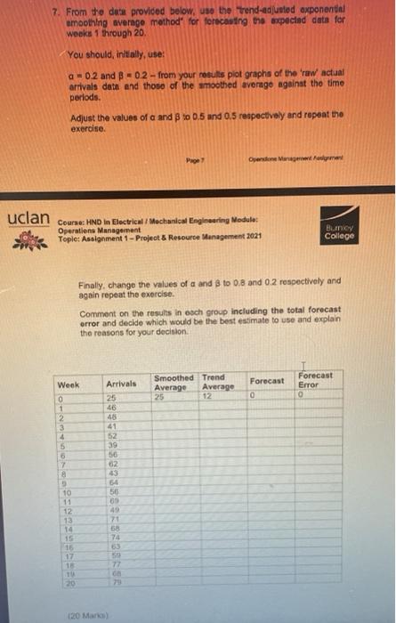 NEED URGENT HELP WITH THIS QUESTION!!! 7. From