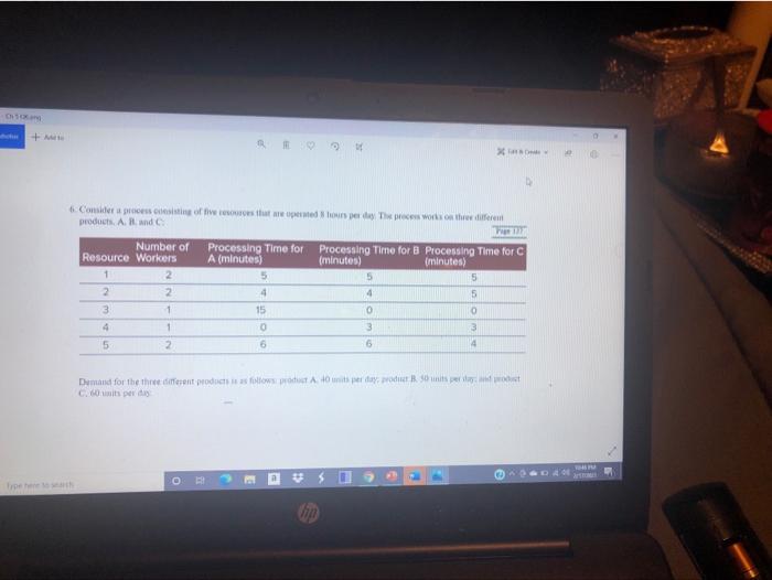 Which Resource is the bottleneck? What is it's