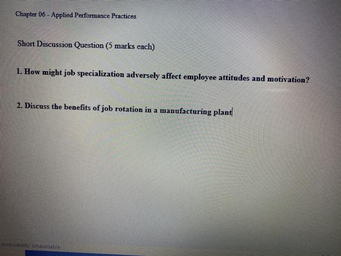 Chapter 06 - Applied Performance Practices Short