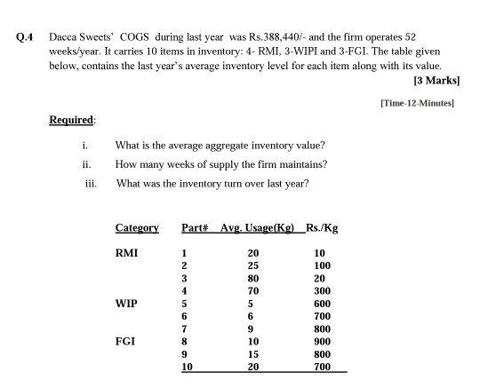 please solve the following question given in