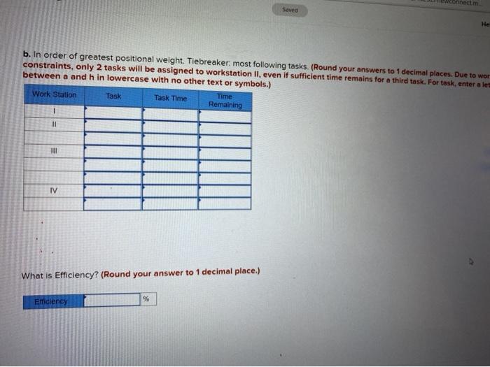 I need help Problem 6-2 (Algo) A manager wants to