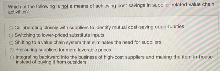 Which of the following is not a means of