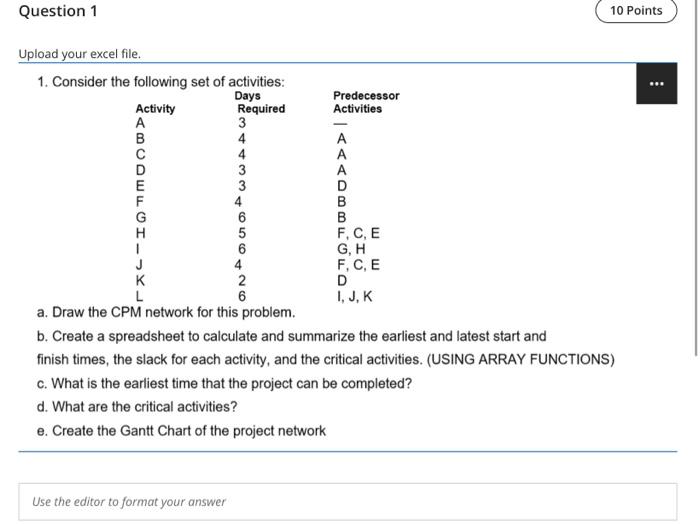 step by step complete answers and screenshot of