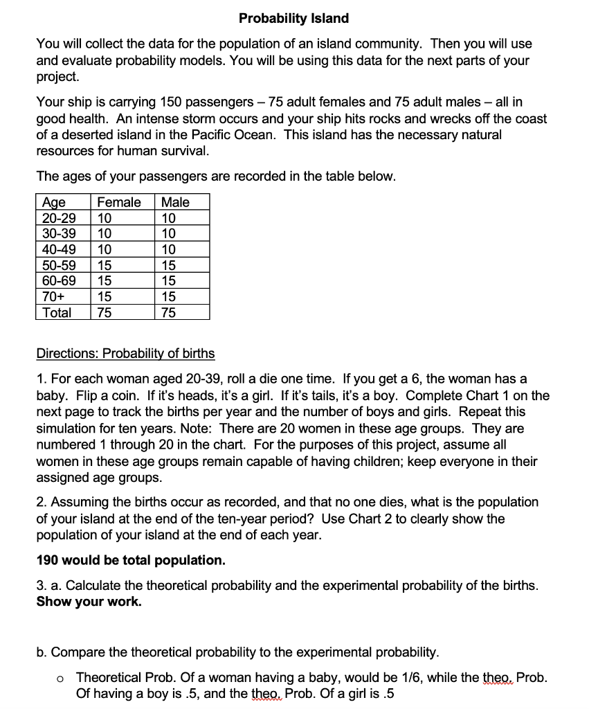 I need help with number 3, I understand what is