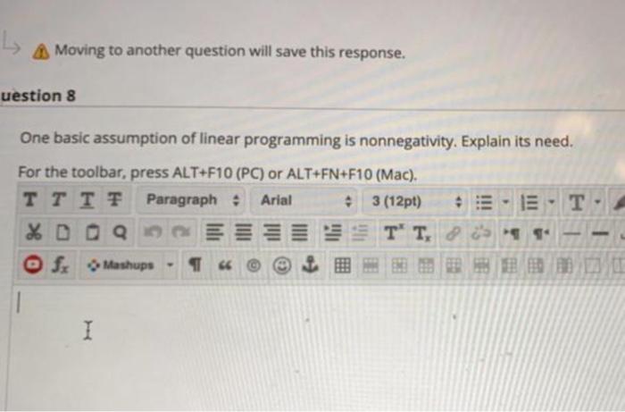 operations research A Moving to another question