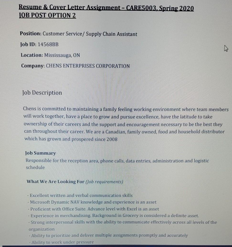 I need functional resume Resume & Cover Letter