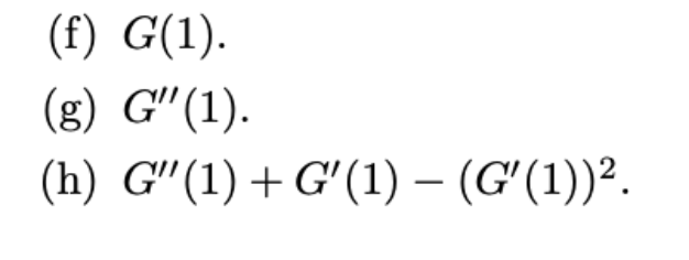 Suppose X is a nonnegative, integer-valued random