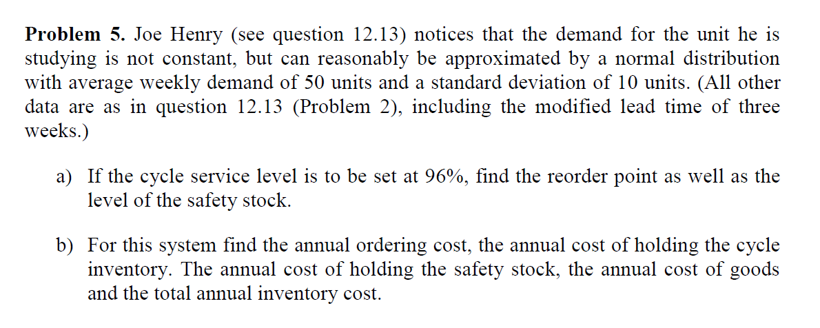 Please do Problem 5 and 6 (based on Problem