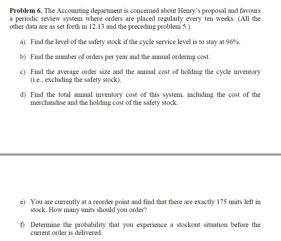Please do Problem 5 and 6 (based on Problem