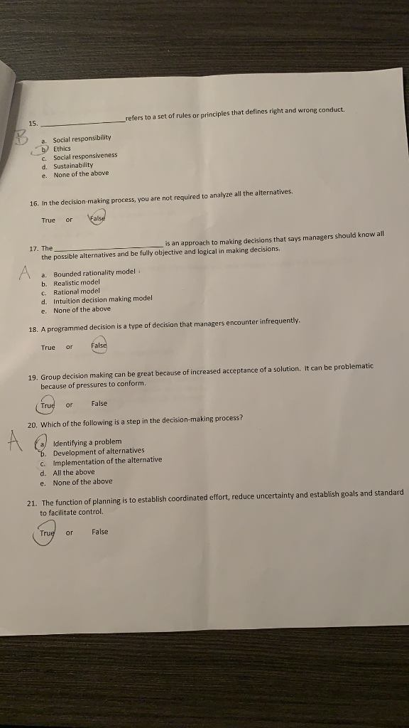 Can you help me to check the answer? refers to a