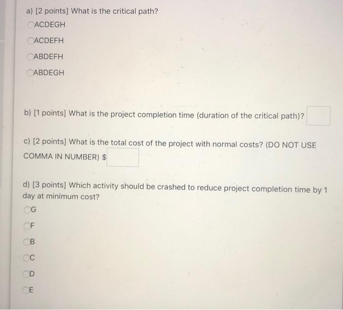 (3) ABC Tech has been contracted to install a