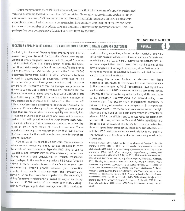 Describe how effective corporate governance seeks