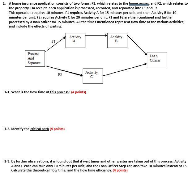 Please answer this question. 1. A home insurance