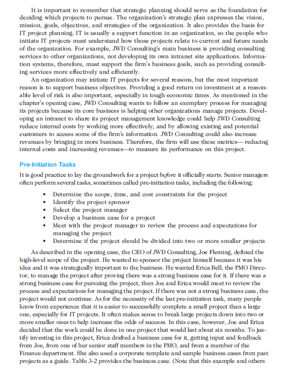 i need to Develop a business case for an IT