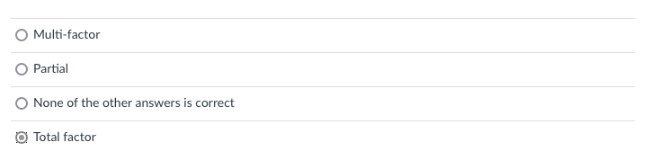 Acme Corporation produces two basic products: