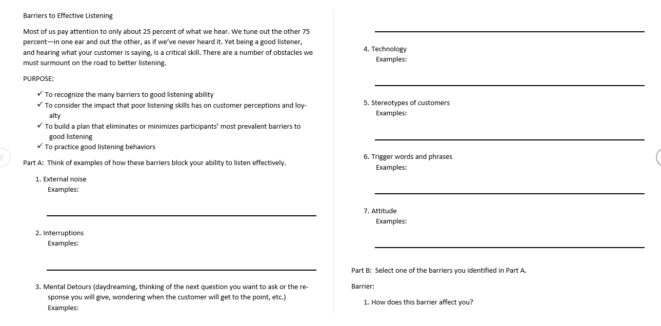 Please answer all these questions for my customer