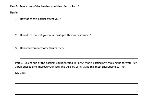 Please answer all these questions for my customer