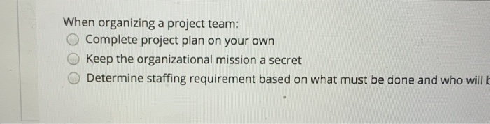 (5) Using only the second and third points (the