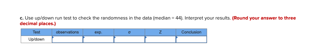 Additional Problem 10-5 (Algo) In a college