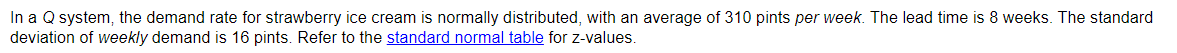 Chapter 9 Question 11 a. the standard deviation