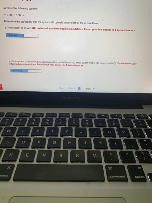 Consider the following system -0.80 -0.80