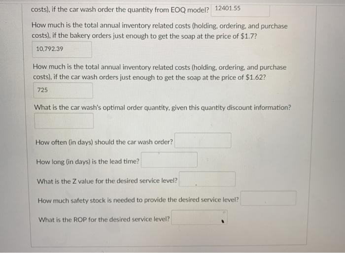 please answer bottom 6 questions, will leave a