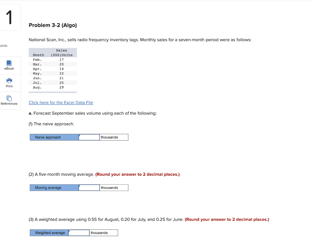 Need help ASAP, please ! 1 Problem 3-2 (Algo)