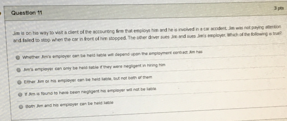 Lena, who was angry with her business law