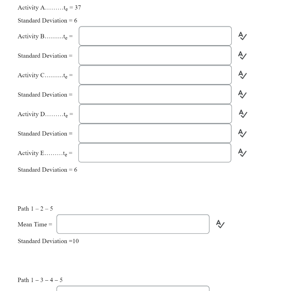 Question 2 (4 points) TIMES (days) MOST LIKELY