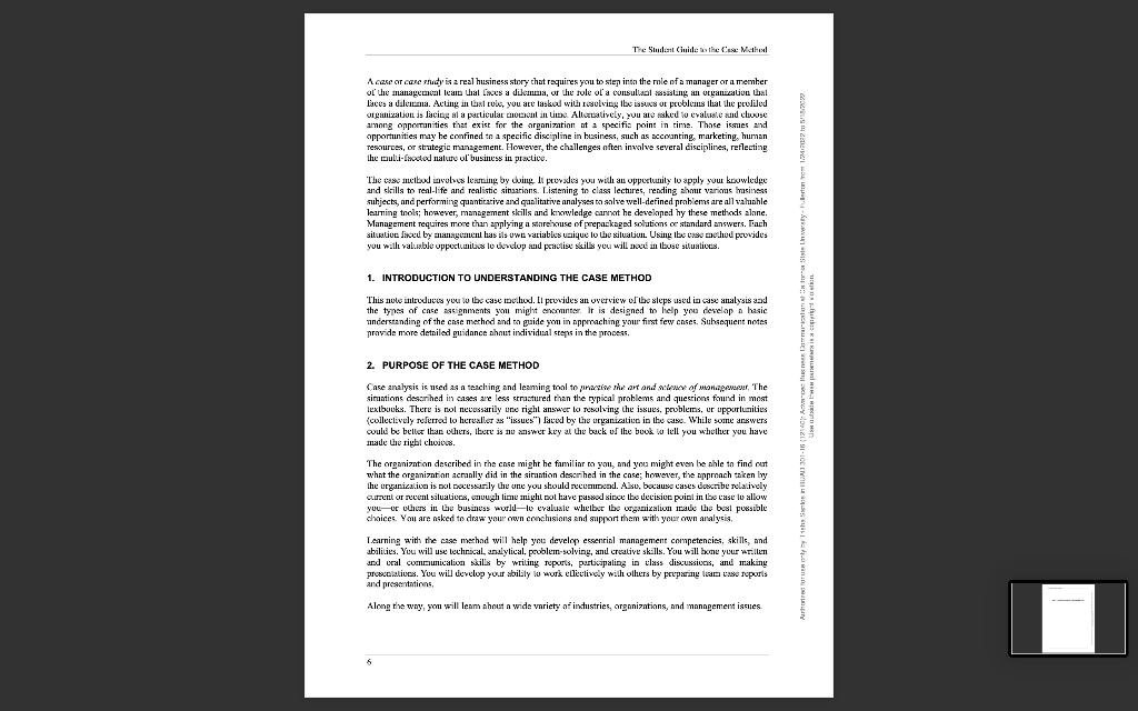 Based on your reading of Note 1: Understanding