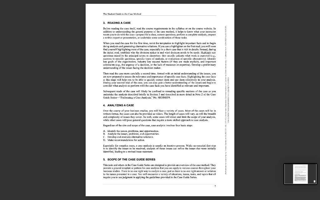 Based on your reading of Note 1: Understanding