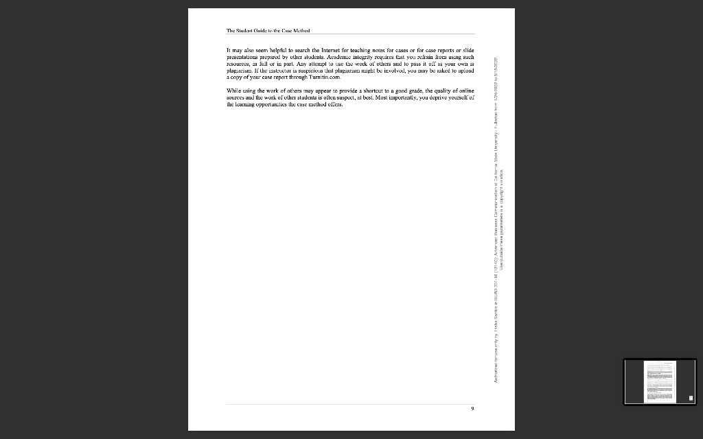 Based on your reading of Note 1: Understanding