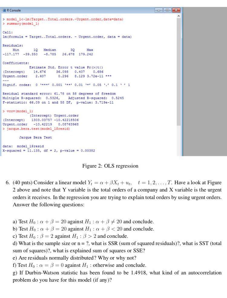 RR Console x > model_1 summary model_1) Call: im