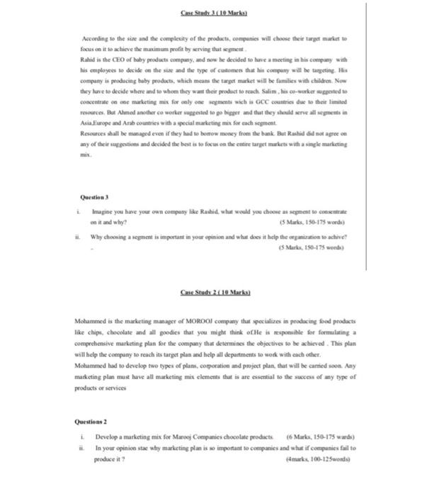 Case Study 2010 Marku According to the site and