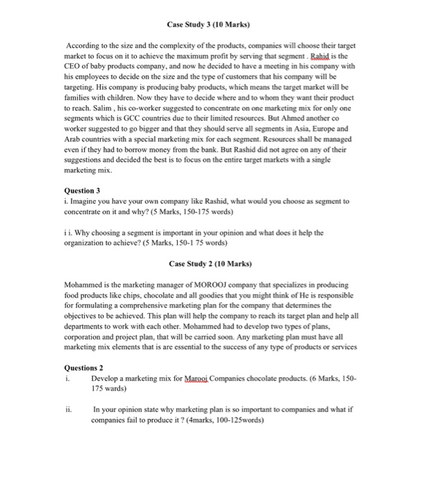 Case Study 2010 Marku According to the site and