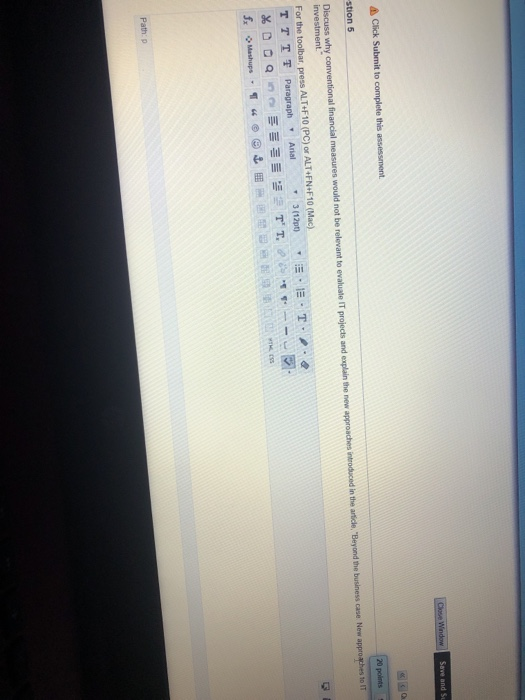 Close Window Save and su Click Submit to complete