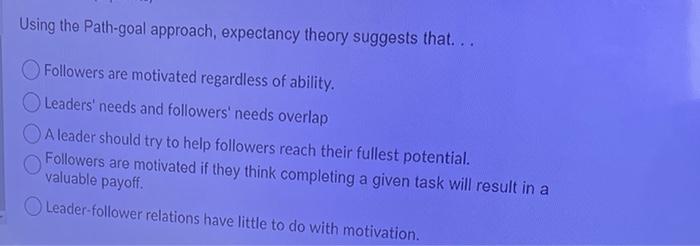 Followers can move back and forth along the