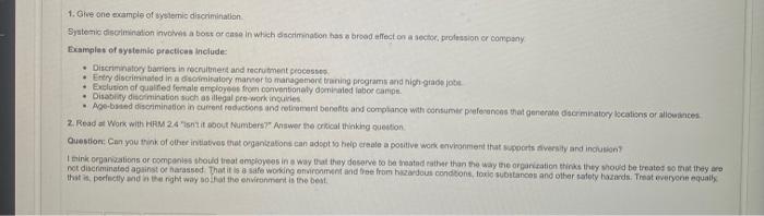 After doing this, please analyse this answer: 3.