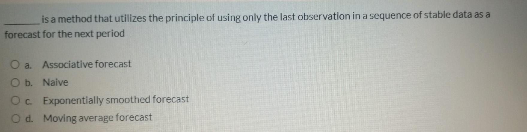 is a method that utilizes the principle of using