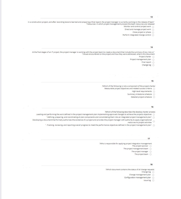 13 in a construction project and after recording